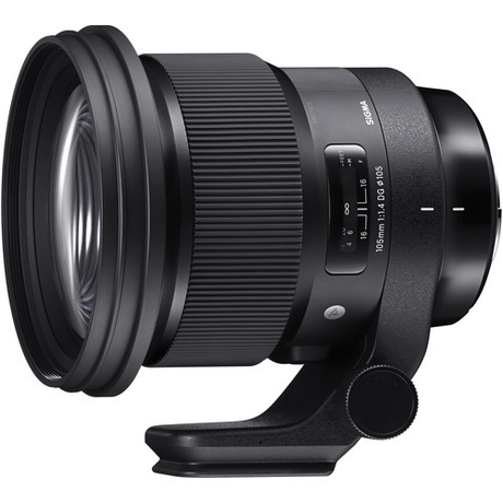 Shop Sigma 105mm F1.4 Art DG HSM L-Mount by Sigma at Nelson Photo & Video