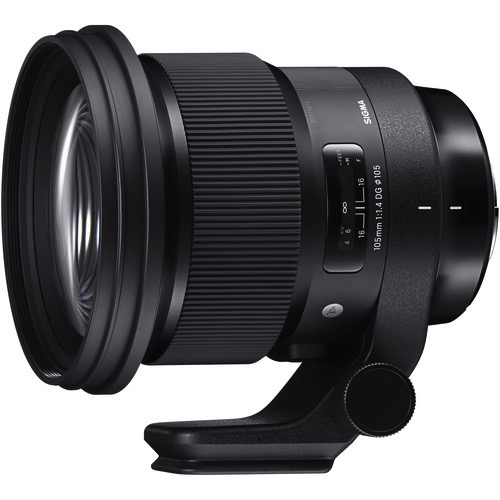 Shop Sigma 105mm f/1.4 DG HSM Art Lens for Canon EF by Sigma at Nelson Photo & Video