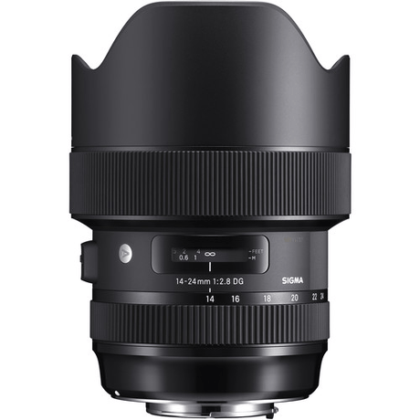 Shop Sigma 14-24mm f/2.8 DG HSM Art Lens for Nikon F by Sigma at Nelson Photo & Video