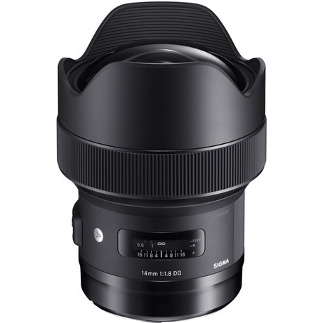 Shop Sigma 14mm f/1.8 DG HSM Art Lens for L-Mount by Sigma at Nelson Photo & Video
