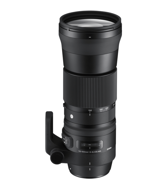 Shop Sigma 150-600mm f/5-6.3 DG OS HSM Contemporary Lens for Canon EF by Sigma at Nelson Photo & Video