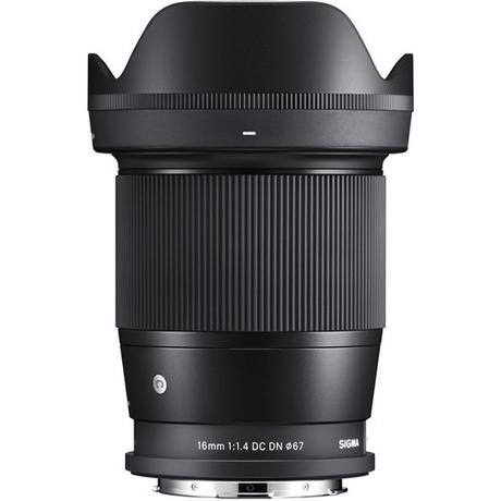 Shop Sigma 16mm F1.4 DC DN Contemporary L Mount by Sigma at Nelson Photo & Video