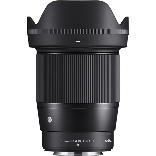 Shop Sigma 16mm f/1.4 DC DN Contemporary Lens for FUJIFILM X by Sigma at Nelson Photo & Video