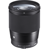 Shop Sigma 16mm f/1.4 DC DN Contemporary Lens for Sony E by Sigma at Nelson Photo & Video