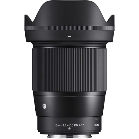 Sigma 16mm f/1.4 DC DN Contemporary Lens (Nikon Z) - Nelson Photo & Video