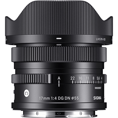 Sigma 17mm f/4 DG DN Contemporary Lens (Leica L) - Nelson Photo & Video
