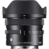 Sigma 17mm f/4 DG DN Contemporary Lens (Sony E) - Nelson Photo & Video