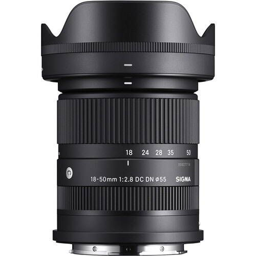 Shop Sigma 18-50mm f/2.8 DC DN Contemporary Lens for Leica L by Sigma at Nelson Photo & Video