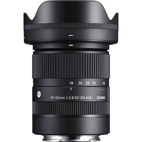 Shop Sigma 18-50mm f/2.8 DC DN Contemporary Lens for Sony E by Sigma at Nelson Photo & Video