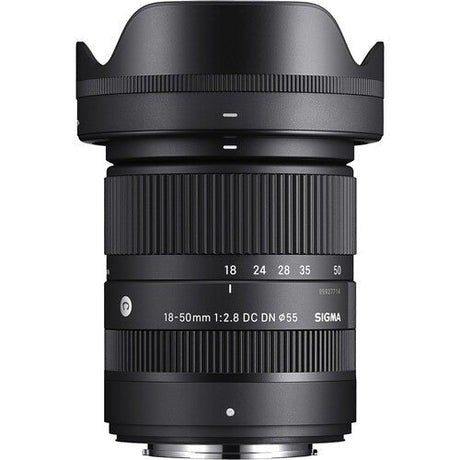Shop SIGMA 18-50mm F2.8 DC DN|Contemporary for FUJIFILM X Mount Lens by Sigma at Nelson Photo & Video