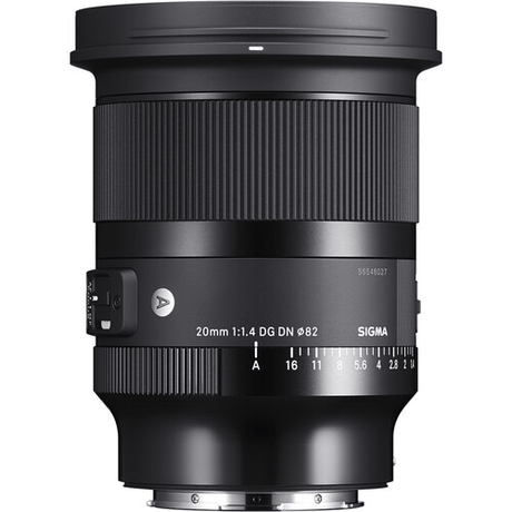 Shop Sigma 20mm f/1.4 DG DN Art Lens for Leica L by Sigma at Nelson Photo & Video