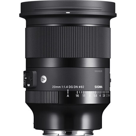 Shop Sigma 20mm f/1.4 DG DN Art Lens for Sony E by Sigma at Nelson Photo & Video