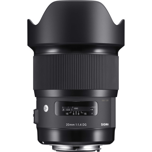 Sigma 20mm f/1.4 DG HSM Art Lens for Canon – Nelson Photo u0026 Video