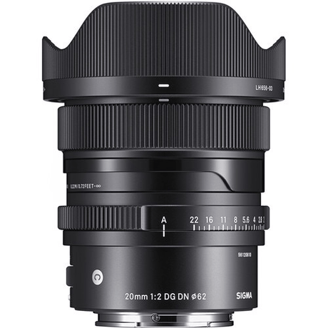 Shop Sigma 20mm f/2 DG DN Contemporary Lens for Sony E by Sigma at Nelson Photo & Video