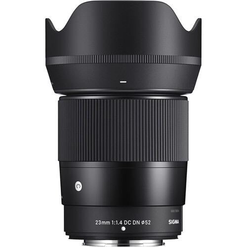 Sigma 23mm f/1.4 DC DN Contemporary Lens (FUJIFILM X) - Nelson Photo & Video