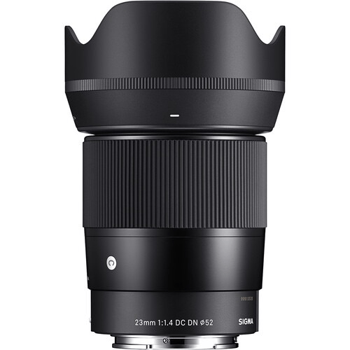 Sigma 23mm f/1.4 DC DN Contemporary Lens (Sony E) - Nelson Photo & Video