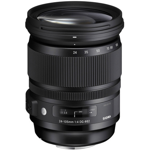 Shop Sigma 24-105mm f/4 DG (OS)* HSM Art Lens for Canon EF by Sigma at Nelson Photo & Video