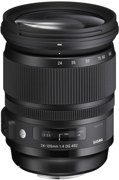 Shop Sigma 24-105mm f/4 DG (OS)* HSM Art Lens for Nikon F by Sigma at Nelson Photo & Video
