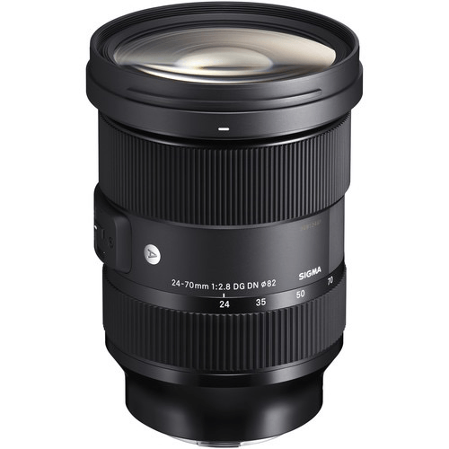 Shop Sigma 24-70mm f/2.8 DG DN Art Lens for L-Mount by Sigma at Nelson Photo & Video