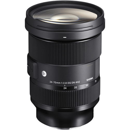 Shop Sigma 24-70mm f/2.8 DG DN Art Lens for Sony E by Sigma at Nelson Photo & Video
