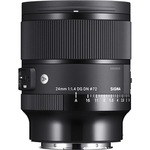 Shop Sigma 24mm f/1.4 DG DN Art Lens for Leica L by Sigma at Nelson Photo & Video