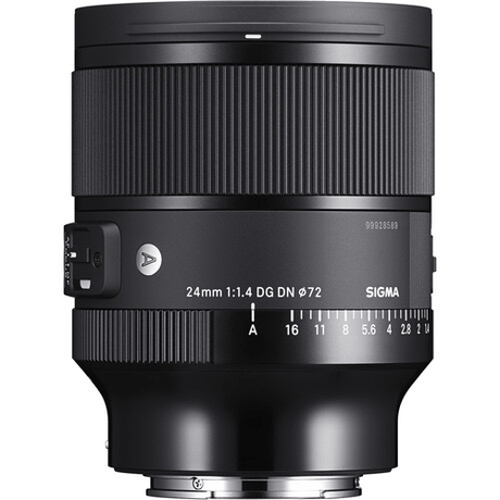 Shop Sigma 24mm f/1.4 DG DN Art Lens for Sony E by Sigma at Nelson Photo & Video
