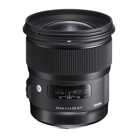 Shop Sigma 24mm F1.4 DG HSM Art Lens for Canon by Sigma at Nelson Photo & Video