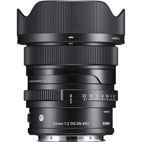 Shop Sigma 24mm f/2 DG DN Contemporary Lens for Leica L by Sigma at Nelson Photo & Video