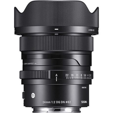 Shop Sigma 24mm f/2 DG DN Contemporary Lens for Sony E by Sigma at Nelson Photo & Video