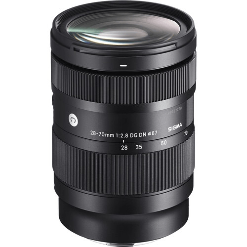Shop Sigma 28-70mm f/2.8 DG DN Contemporary Lens for Leica L by Sigma at Nelson Photo & Video