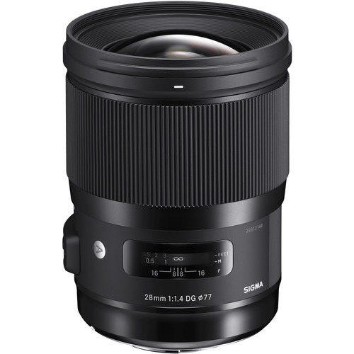 Shop Sigma 28mm f/1.4 DG HSM Art Lens for L-Mount by Sigma at Nelson Photo & Video