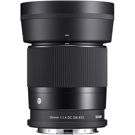 Shop Sigma 30mm F1.4 DC DN Contemporary L Mount by Sigma at Nelson Photo & Video