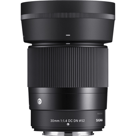 Shop Sigma 30mm f/1.4 DC DN Contemporary Lens for FUJIFILM X by Sigma at Nelson Photo & Video