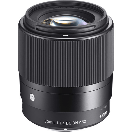 Shop Sigma 30mm f/1.4 DC DN Contemporary Lens for Micro 4/3 by Sigma at Nelson Photo & Video