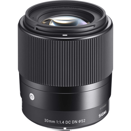 Shop Sigma 30mm f/1.4 DC DN Contemporary Lens for Sony by Sigma at Nelson Photo & Video