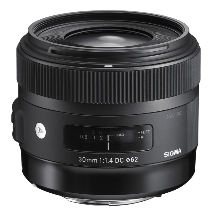 Shop Sigma 30mm F1.4 DC HSM Art Lens for Canon by Sigma at Nelson Photo & Video
