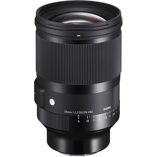 Shop Sigma 35mm f/1.2 DG DN Art Lens for Leica L by Sigma at Nelson Photo & Video
