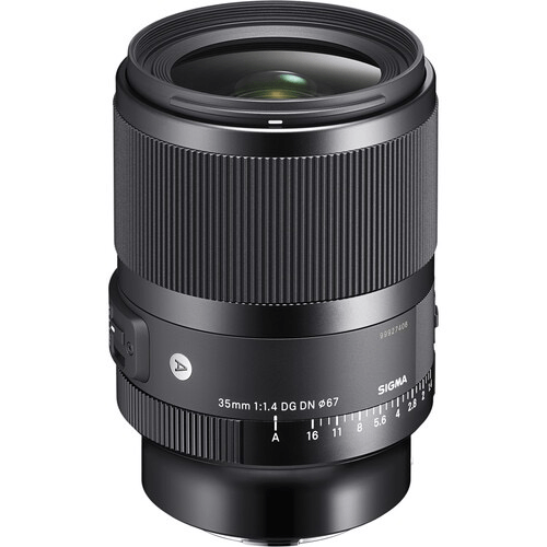 Shop Sigma 35mm f/1.4 DG DN Art Lens for Leica L by Sigma at Nelson Photo & Video