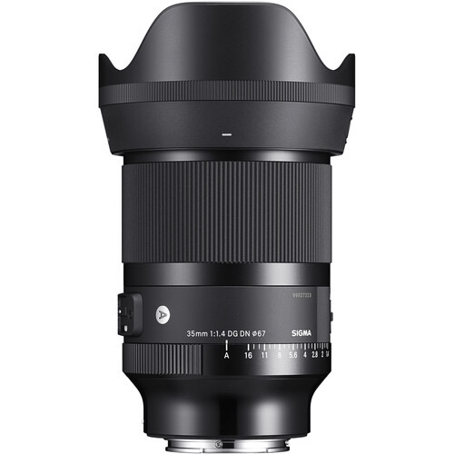 Shop Sigma 35mm f/1.4 DG DN Art Lens for Sony E by Sigma at Nelson Photo & Video