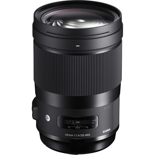 Shop Sigma 40mm f/1.4 DG HSM Art Lens for Sony E by Sigma at Nelson Photo & Video
