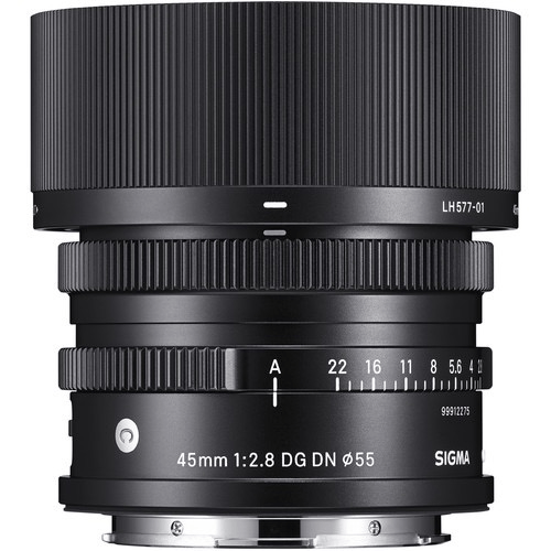 Shop Sigma 45mm f/2.8 DG DN Contemporary Lens for L-Mount by Sigma at Nelson Photo & Video