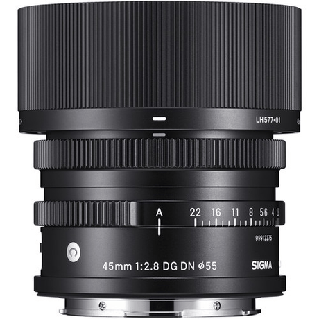 Shop Sigma 45mm f/2.8 DG DN Contemporary Lens for Sony E by Sigma at Nelson Photo & Video