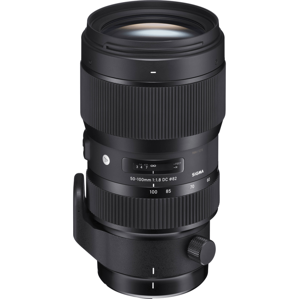 Shop Sigma 50-100mm f/1.8 DC HSM Art Lens for Canon EF by Sigma at Nelson Photo & Video