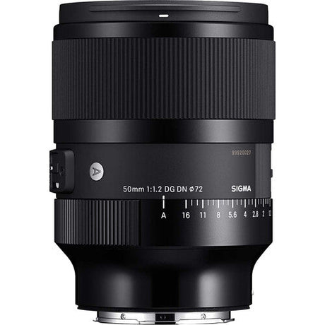 Sigma 50mm f/1.2 DG DN Art Lens (Leica L) - Nelson Photo & Video