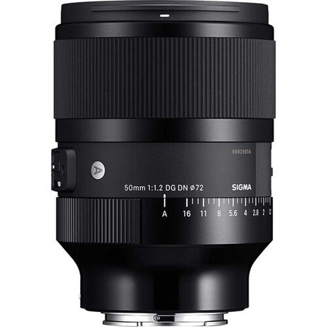 Sigma 50mm f/1.2 DG DN Art Lens (Sony E) - Nelson Photo & Video