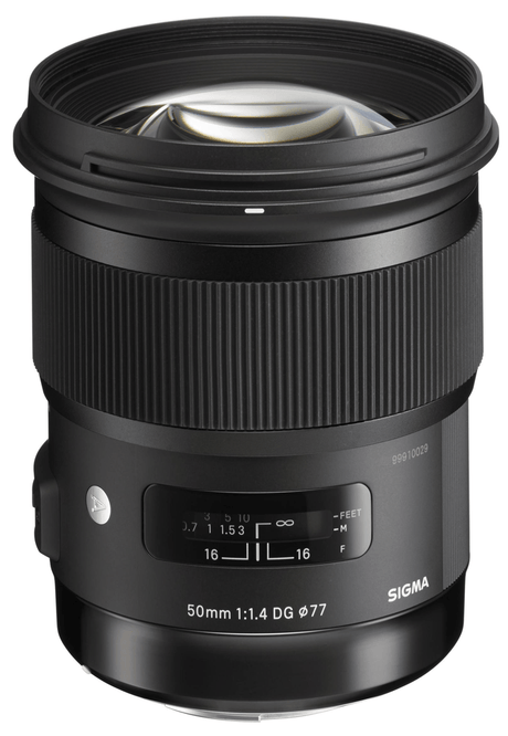 Shop Sigma 50mm f/1.4 DG HSM Art Lens for Canon EF by Sigma at Nelson Photo & Video