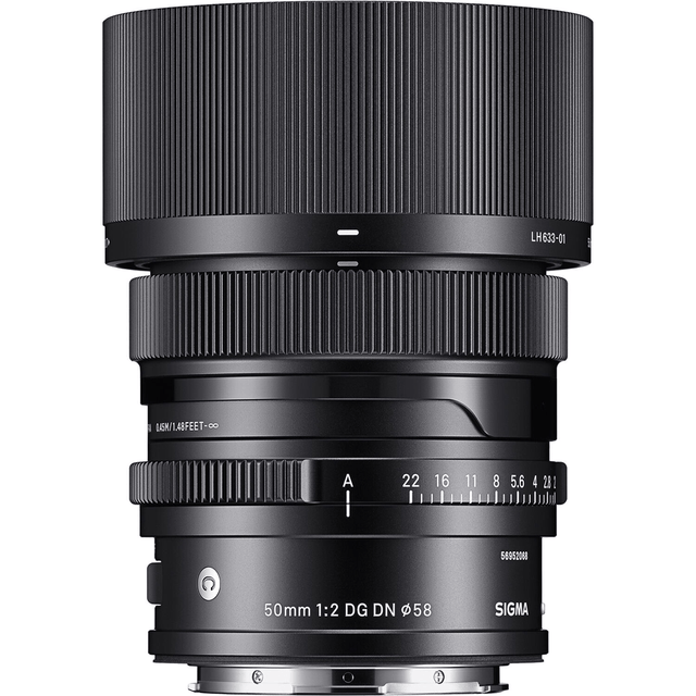 Sigma 50mm f/2 DG DN Contemporary Lens (Leica L) - Nelson Photo & Video