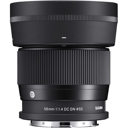 Shop Sigma 56mm F1.4 DC DN Contemporary L Mount by Sigma at Nelson Photo & Video
