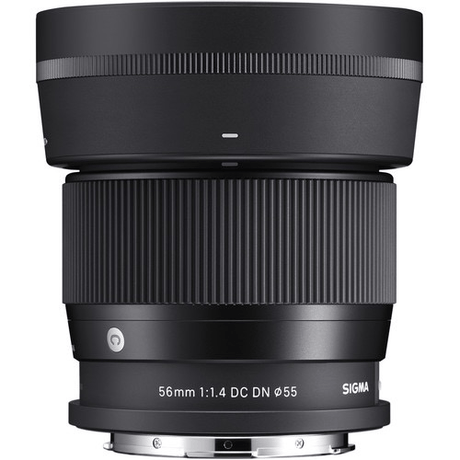 Shop Sigma 56mm F1.4 DC DN Contemporary L Mount by Sigma at Nelson Photo & Video