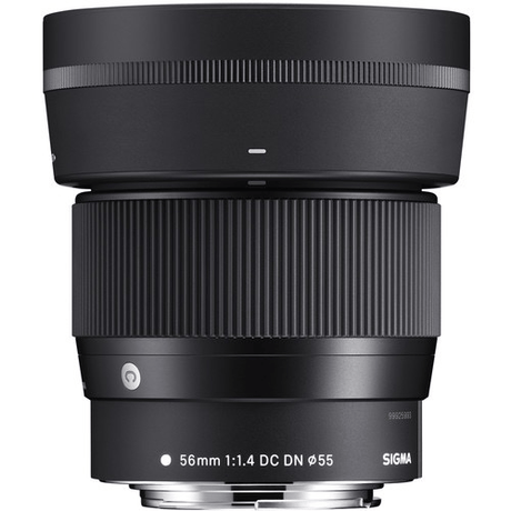 Shop Sigma 56mm f/1.4 DC DN Contemporary Lens for Canon EF-M by Sigma at Nelson Photo & Video